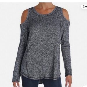 Aqua Cashmere, Women’s shoulder cutout sweater, size large